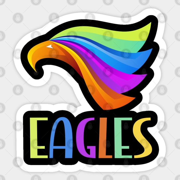 Eagles Sticker by Xtian Dela ✅